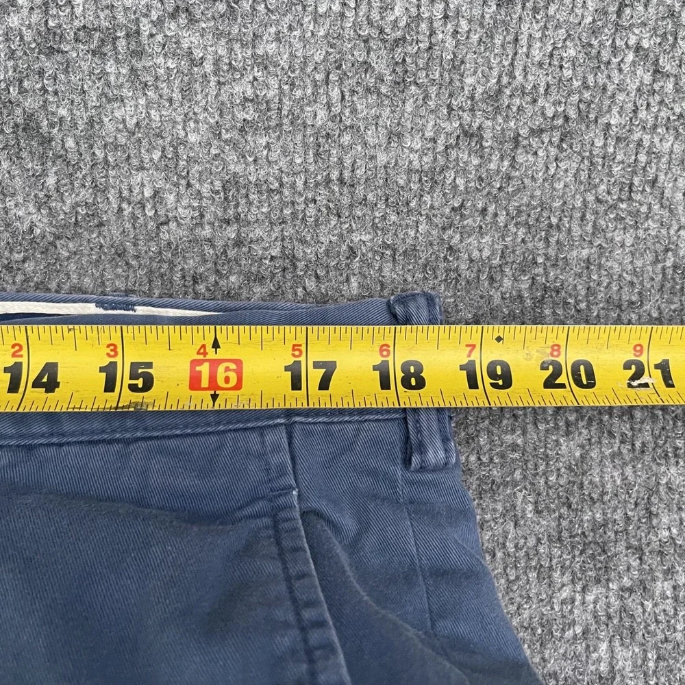 Polo Ralph Lauren Chino Pants Mens Sz 36/32 Stretch Cotton Blue